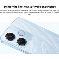 Global Version Xiaomi Redmi 13X Smartphone MTK Helio G91 Ultra 108MP super clear camera 6.79" FHD+ display 33W fast charging