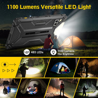 Ulefone Armor Pad 4 Ultra 5G Rugged Tablet  Thermal lmaging 10.36"2K Up to 16GB RAM 256GB ROM Android 14 11800mAh