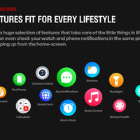 NEW Stratos 4 GPS Smart Watch 1.43 AMOLED Display Built-in Compass Barometric Altimeter Flashlight Voice Call Smartwatch