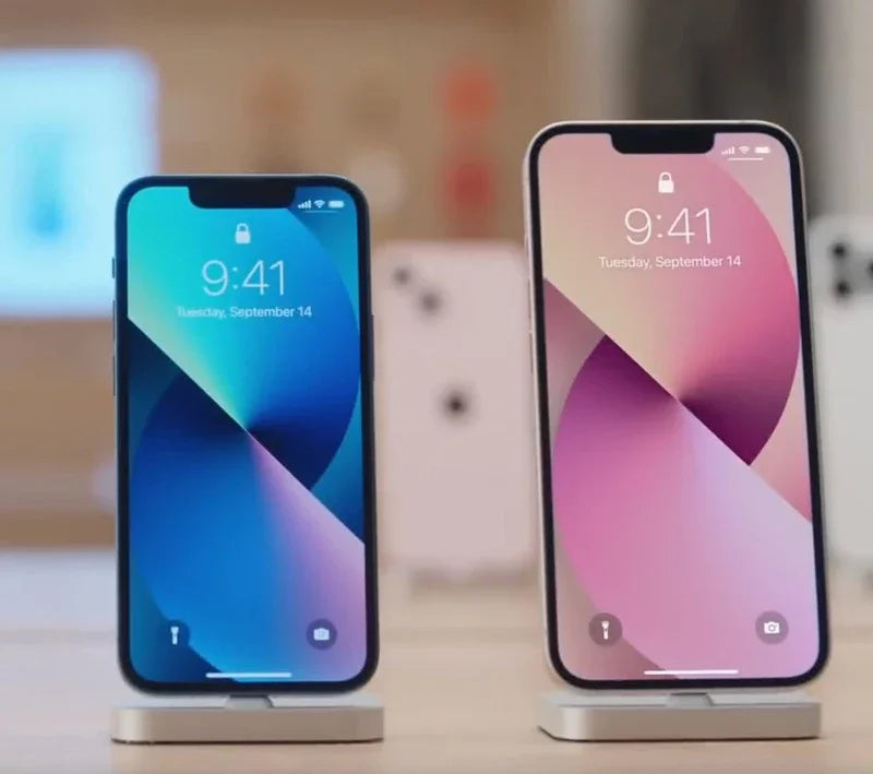 Original Unlocked iPhone 13 Pro Max 6.7" Super Retina OLED 128GB 256GB ROM 6GB RAM A15 IOS Face ID NFC 5G LTE Mobile Phone