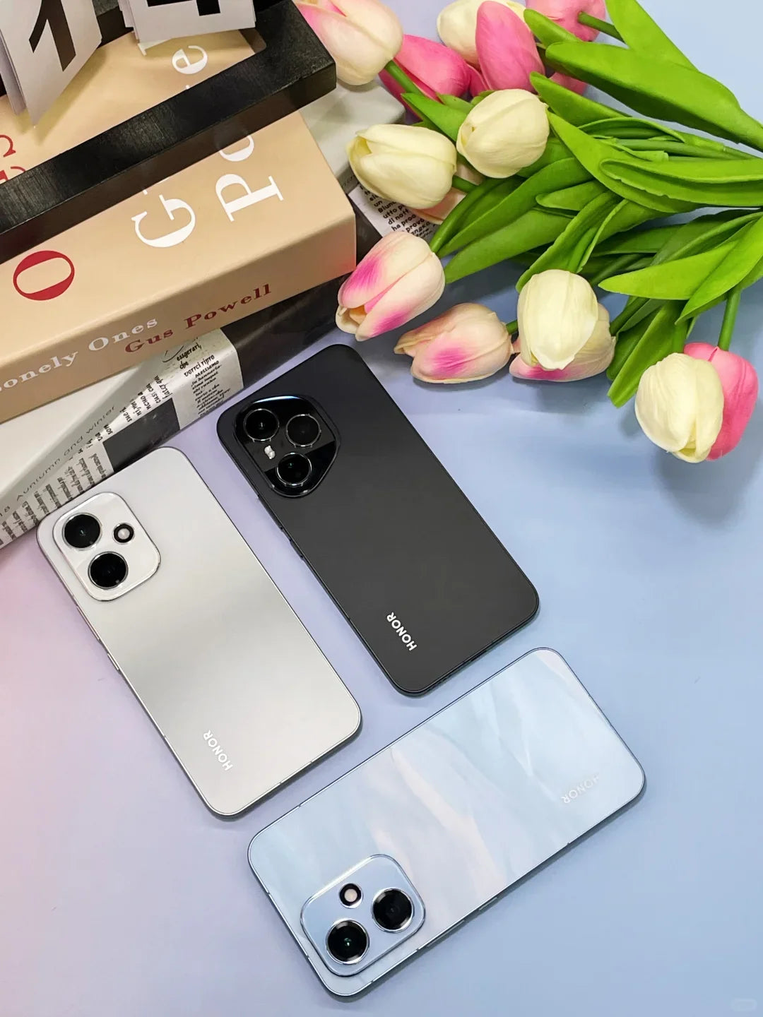 Honor 400 Smartphone 5g Snapdragon 7 Gen 3 Magicos9.0 200Mp Ultra-Clear Ai Camera 6.55'' Amoled Display 6000Mah 80W Supercharge