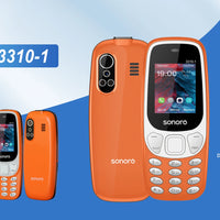 MKTEL 3310-1 Feature Phone 1.77inch 800mAh Battery Display Dual SIM Dual Standby MP3/MP4/FM/Radio Torch Senior Phone