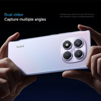 FR Warehouse Xiaomi Redmi Note 14 Pro 4G Smartphone Global Version 5500mAh 6.67" AMOLED MediaTek Helio G100-Ultra 200MP Camera