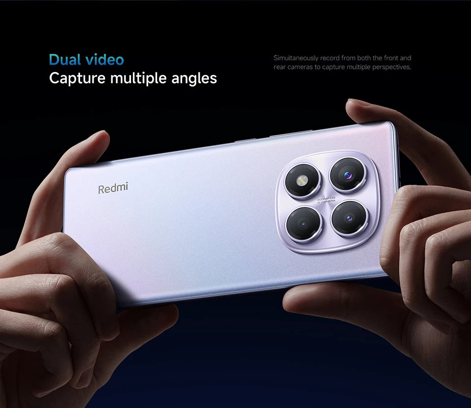 FR Warehouse Xiaomi Redmi Note 14 Pro 4G Smartphone Global Version 5500mAh 6.67" AMOLED MediaTek Helio G100-Ultra 200MP Camera