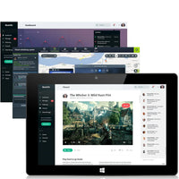 10.1 Mini 64 Bit Tablet PC Sales Mlt10w 4GBDDR RAM 32GB ROM Windows 10 USB 3.0 Intel Celeron N4000 1280 x 800 IPS G+P Dual Core