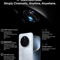 2025 New Original HONOR Magic7 Pro Global Version 5G Smartphone Snapdragon 8 Elite 6.8''120Hz LTPO Display 100W Fast Charge IP69