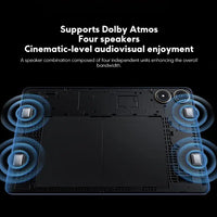 Tablet POCO Pad Global version LCD screen 12.1 inch 120Hz 2.5K Snapdragon 7s Gen 2 octa cores 10000mAh battery