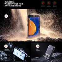 Fossibot F101 PRO Robust 120Hz 5,45 inch Screen 8GB + 128GB 10600mAh 18W Fast Charging Android13 Mobile Phone