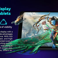 Headwolf FPad7 8.4inch Tablet Android14 MTK Dimensity 7050 CPU 2560x1600 IPS/16GB+256GB/6500mAh/ 4G LTE Tablets