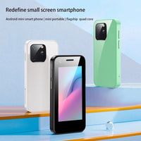 SOYES XS13 Mini Android9.0 Cellphone 2GB RAM 16GB ROM Dual SIM TF Card Slot 5MP Camera Google Play Store Small Smartphone Gifts