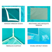 Home Air Conditioner System Desktop Portable Air Conditioning Room Floor Mosquito Net Fan aire acondicionado