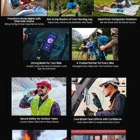 Blackview OSCAL PILOT 1 Rugged Phone, 6GB+ 256GB ,Helio G81 Smartphone Android14, 6.67'' Display Mobile Phone, 15000mAh, NFC