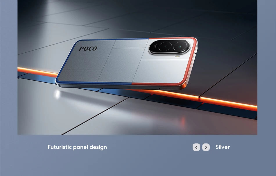 POCO M7 Global Version Smartphone 128GB 256GB Snapdragon 685 7000mAh battery Immersive 6.9" FHD+ Display NFC 33W Charging