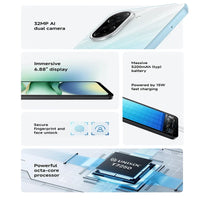 Global Version Xiaomi Redmi A5  Smartphone 32MP AI dual camera 6.88 "120hz Display Seite Finger abdruck 5200mah Schnel