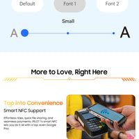 Blackview OSCAL PILOT 1 Rugged Phone, 6GB+ 256GB ,Helio G81 Smartphone Android14, 6.67'' Display Mobile Phone, 15000mAh, NFC