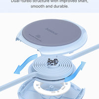 Baseus USB C Cable 100W  for iPhone 16 15 Plus Pro Max Retractable Cable For MacBook iPad Fast Charger Cable Charger Data Wire
