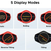 DOOGEE S200 Plus 5G Rugged Phone 1.32" Rear Display AI Image 6.72'' Screen 16GB 512GB 11000 mAh Battery Android 15 Smartphone