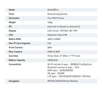 Blackview BV6200 Pro Waterproof Rugged Phone 6.56'' 6GB/128GB Smartphone 13000mAh 18W Fast Charge NFC Cell Phone