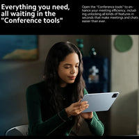 New Xiaomi Pad 6 Global Version 11-inch 144Hz WQHD+ 128GB / 256GB ROM Snapdragon 870 Tablet 8840 mAh 33W Charging