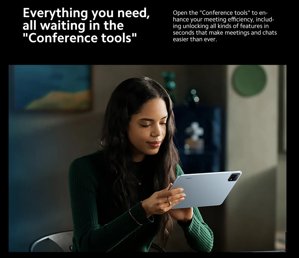 New Xiaomi Pad 6 Global Version 11-inch 144Hz WQHD+ 128GB / 256GB ROM Snapdragon 870 Tablet 8840 mAh 33W Charging