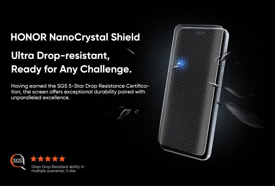 2025 New Original HONOR Magic7 Pro Global Version 5G Smartphone Snapdragon 8 Elite 6.8''120Hz LTPO Display 100W Fast Charge IP69