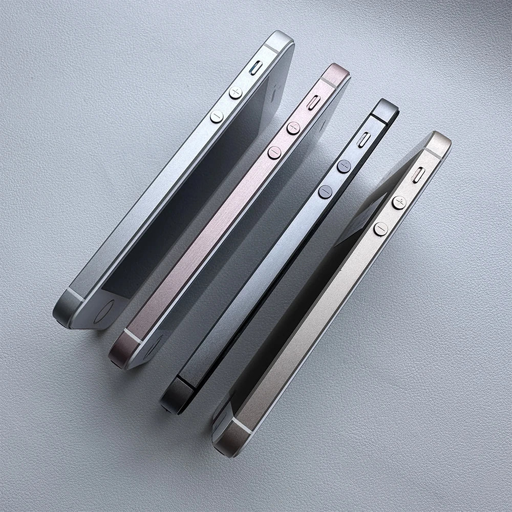 100% Original iPhone SE Cellphone 16/32/64/128GB ROM 2GB RAM 4.0" iOS A9 Touch ID 12MP Unlocked Dual Core Smartphone