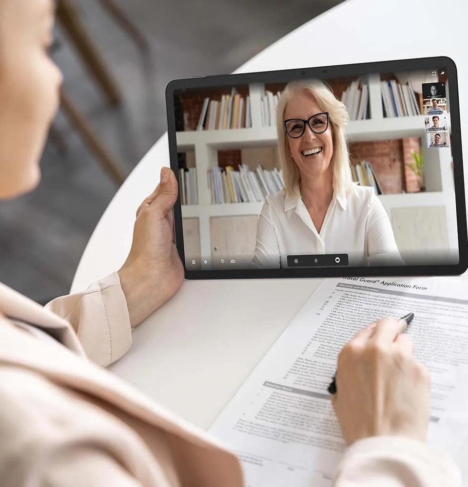 DOOGEE T40 Android Tablet 14 11 ''IPS 2.5K 8GB RAM 512GB ROM Helio G99 8580mAh 18W Charge Face Unlock 7.6mm ultra-thin Tablet