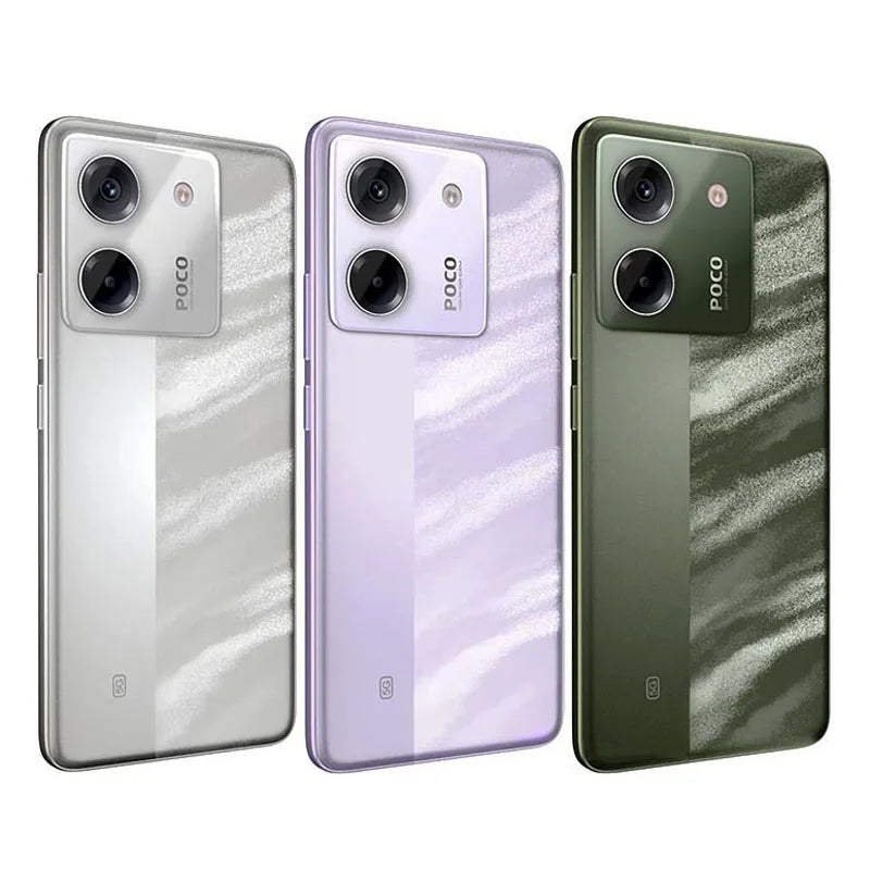 POCO M7 Pro 5G Global Version Dimensity 7025-Ultra 120Hz FHD+ Eye-care AMOLED Display 50MP camera with OIS NFC