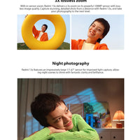 Global Version Xiaomi Redmi 13X Smartphone MTK Helio G91 Ultra 108MP super clear camera 6.79" FHD+ display 33W fast charging