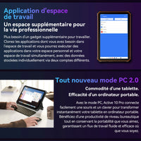 Blackview Active 10 Pro [No EU Charger] Rugged Tablet 36GB + 256GB 11.0" 30000mAh PC 108MP Dual SIM 5G