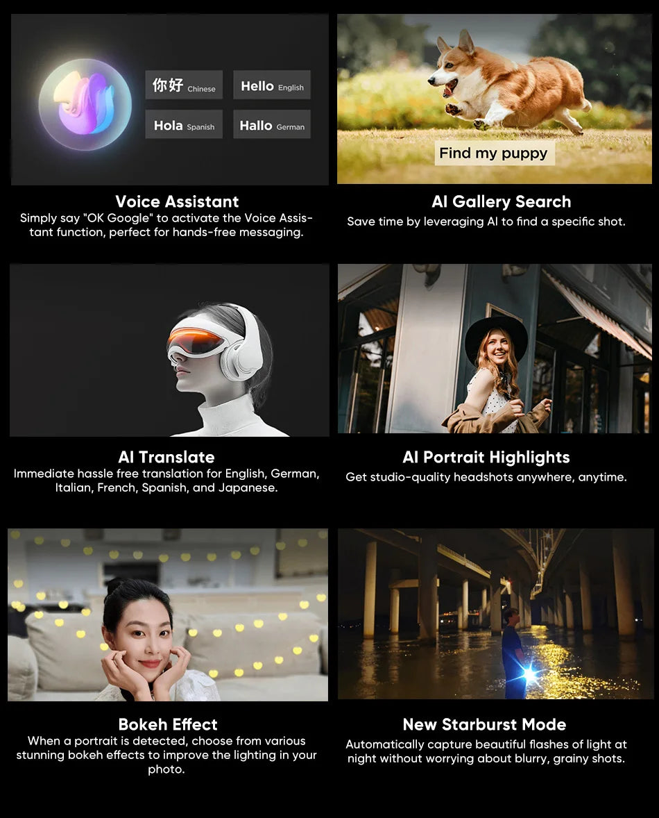 New Nubia Z70 Ultra Global Version 6.85"AMOLED 144Hz Screen Snapdragon 8 Elite Android 15 6150mAh Battery 80W Charging NFC  IP69