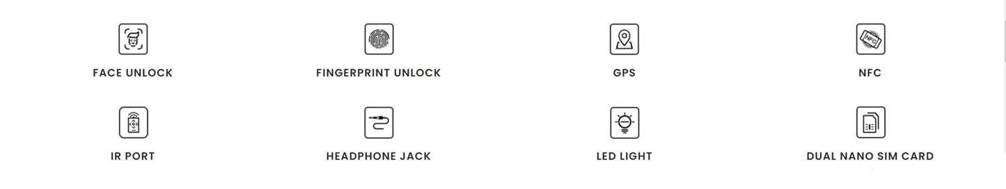 Unihertz Luna Smartphone Rhythm Ambient LED strip Music Phone 8GB RAM 256GB ROM 108MP G99 Mobile Phone Night Vision Cellphone