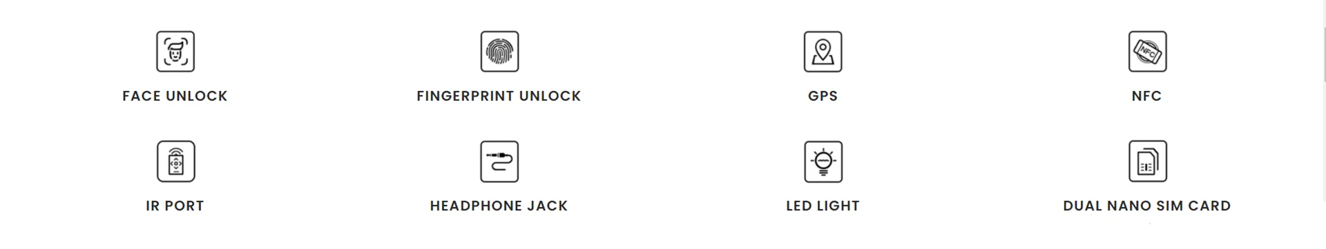 Unihertz Luna Smartphone Rhythm Ambient LED strip Music Phone 8GB RAM 256GB ROM 108MP G99 Mobile Phone Night Vision Cellphone