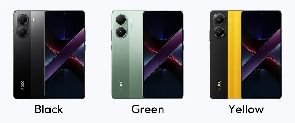 POCO X7 Pro Global Version Smartphone Dimensity 8400-Ultra 6.67"1.5K Display 6000mAh battery 90W Charge 5G NFC