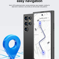 NEW SERVO S27 Mini Android Smartphone 4.0" Full Screen 2GB+16GB Memory 5MP 2 SIM Stanbdby Face Unlock 3G Cute Phones Google Play