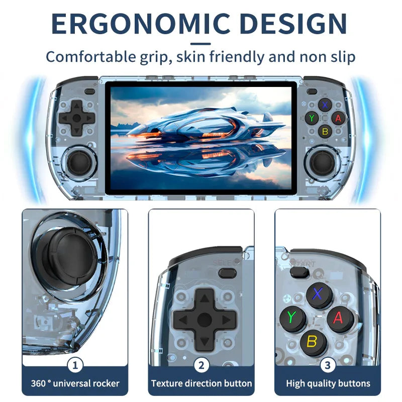 Handheld Game Player Portable Video Game Consoles Retro Mini Arcade Console Consola De Videojuegos