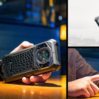 Fossibot F101 PRO Robust 120Hz 5,45 inch Screen 8GB + 128GB 10600mAh 18W Fast Charging Android13 Mobile Phone