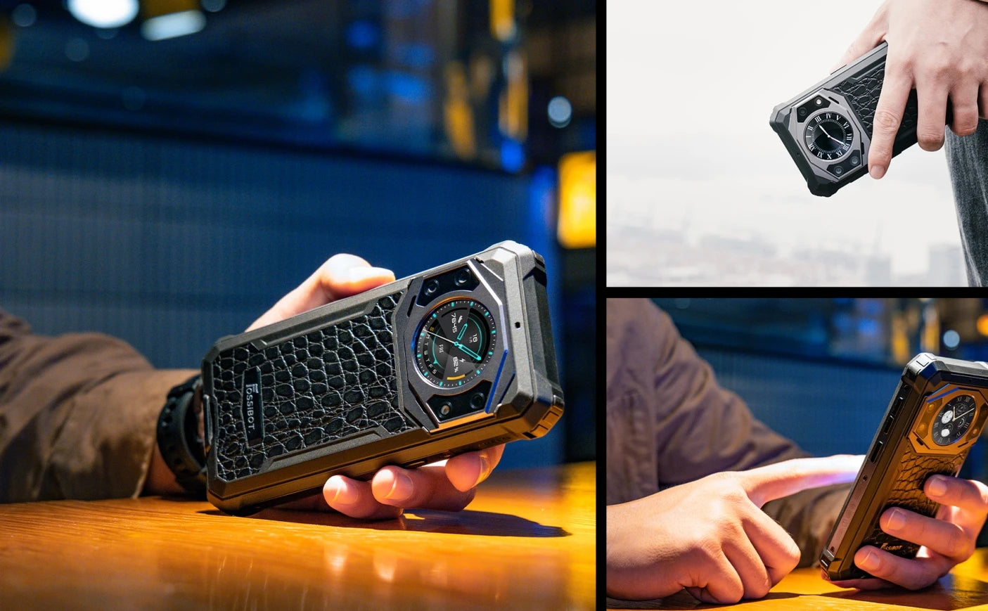 Fossibot F101 PRO Robust 120Hz 5,45 inch Screen 8GB + 128GB 10600mAh 18W Fast Charging Android13 Mobile Phone