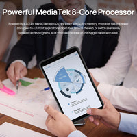Ulefone Armor Pad Rugged Tablet 4GB RAM 64GB ROM 7650mAh 8.0'' HD+ Display 4G Android 12 Tablet Phone IP68/IP69K 13MP Camera