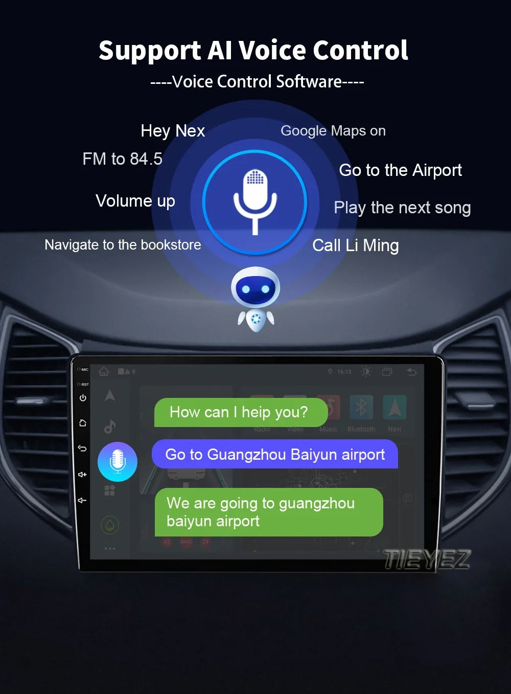 Android 15 Car Radio For Suzuki Swift 2003 - 2006 2007 2008 2009 2010 Multimedia Player Stereo Carplay AUTO Head Unit WIFI 4G BT