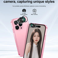 SERVO S16 Mini 4G Network Small Smartphone 2 SIM Standby Android 12.0 System Play Store WiFi GPS 4.0" Screen Palm Cellular Phone