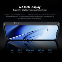 Oukitel WP52 5G Rugged Smartphone Android14 16GB+256GB 6500mAh Mobile Phone 48MP NFC Cell Phone