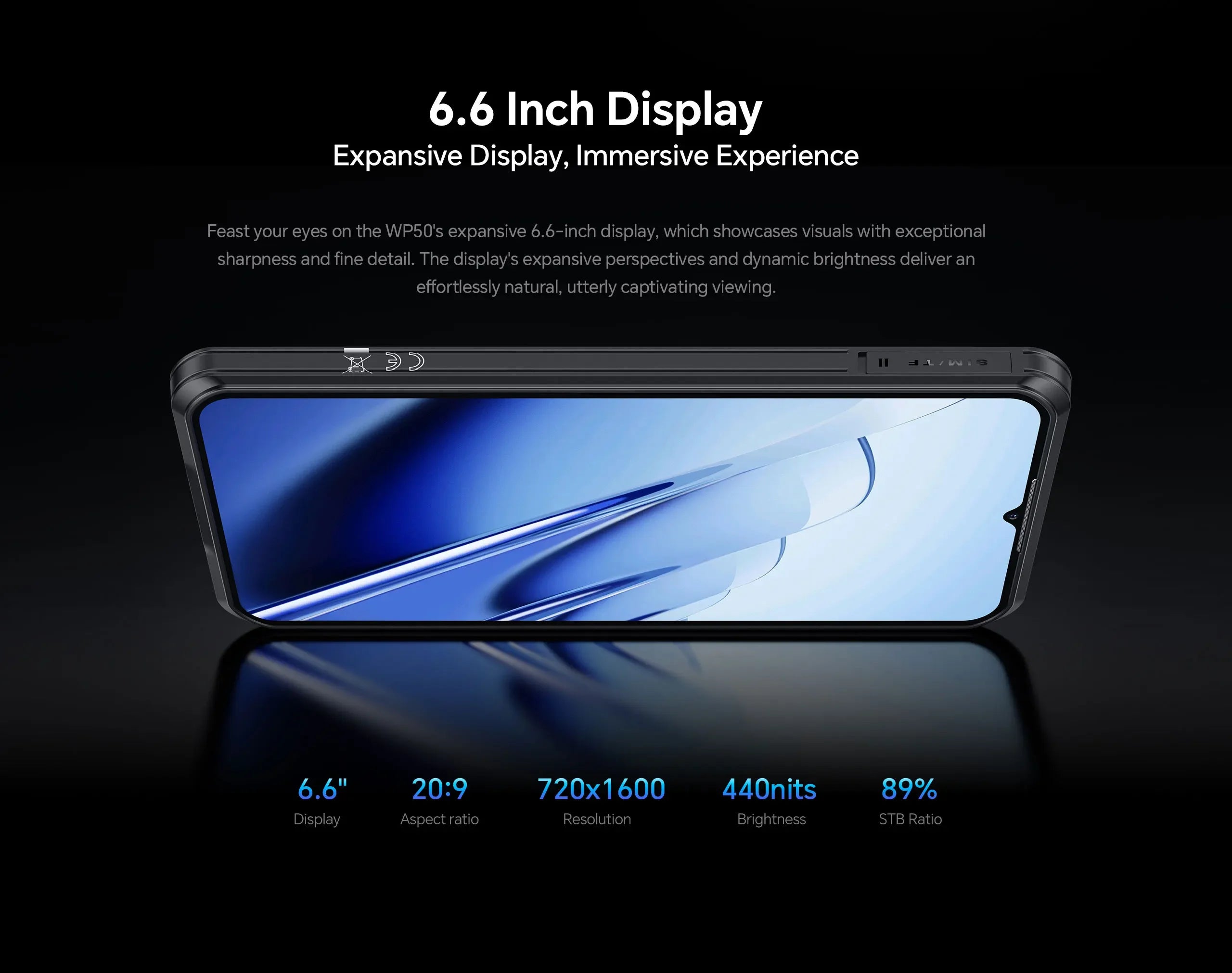 Oukitel WP52 5G Rugged Smartphone Android14 16GB+256GB 6500mAh Mobile Phone 48MP NFC Cell Phone