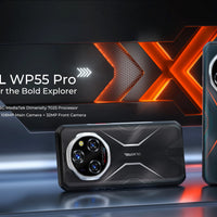 Oukitel WP55 Pro 5G Rugged Smartphone 16GB+512GB 33W Android15 Mobile Phone 11000mAh 6.58" FHD+ 108MP Camera oukitel Cell Phone