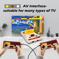 NEW 8Bit Video Game Consol Built-in 500 Classic Games Family Computer TV Game Console Support Game Cartridge For FC Retro Gaming