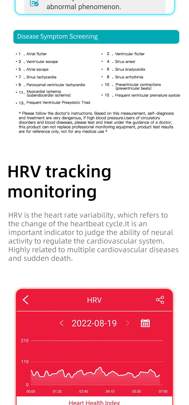 2025 New ECG+HRV Smart Watch Men Women Heart Rate Blood Pressure Body Temperature Sleep Monitor Fitness Pedometer Sports Watch