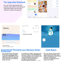 Blackview BV6200 Pro Waterproof Rugged Phone 6.56'' 6GB/128GB Smartphone 13000mAh 18W Fast Charge NFC Cell Phone