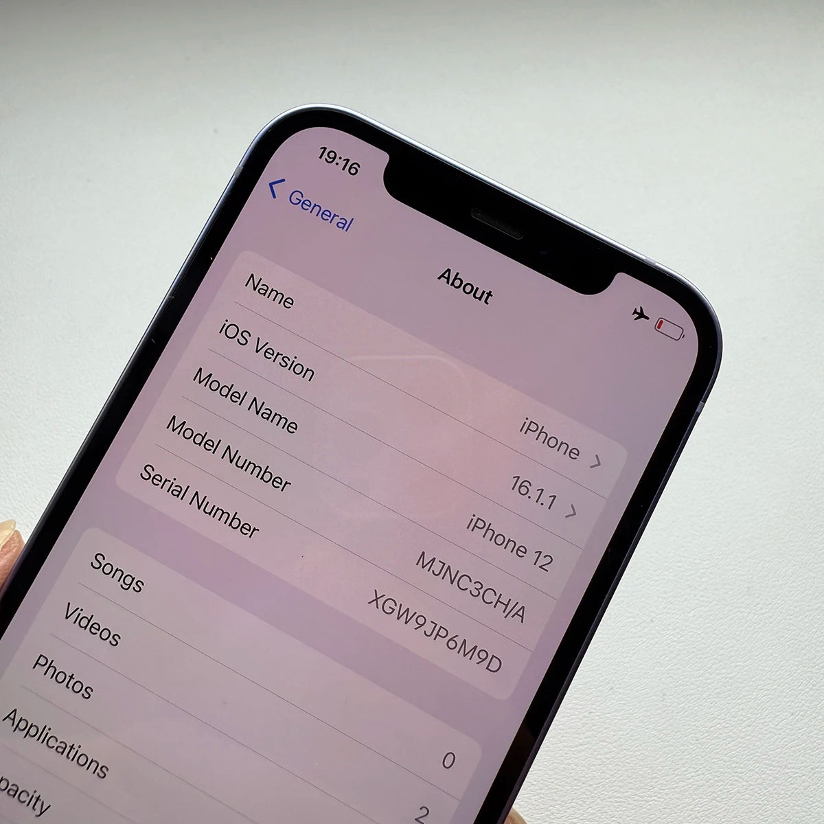 Original iPhone 12 5G Mobile Cell Phone 6.1'' 64/128/256GB IOS A14 Bionic HexaCore 12MP Face ID Unlocked 95% New Cellphone