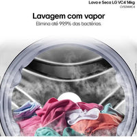 Lava and Dry LG 14kg Smart VC4 CV5014WC4 with-220V