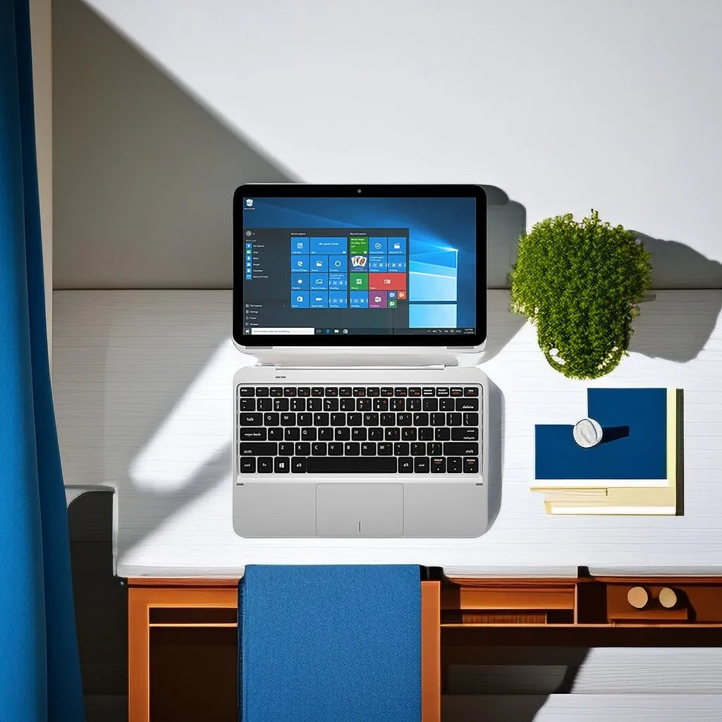 Windows 10 PC 11.6" Tablet 2GB DDR+64GB Flexx 11A With Docking Keyboard  x5-8300 CPU 1366*768 IPS Dual Cameras